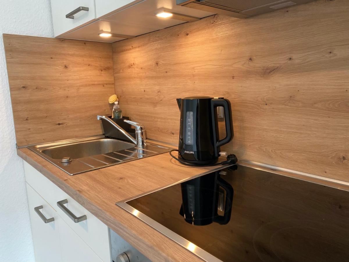 Ferienwohnung Deichblick - Haus Seeschwalbe Schillig Exteriér fotografie