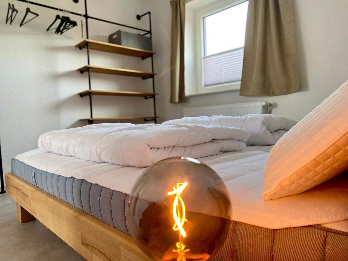 Ferienwohnung Deichblick - Haus Seeschwalbe Schillig Exteriér fotografie