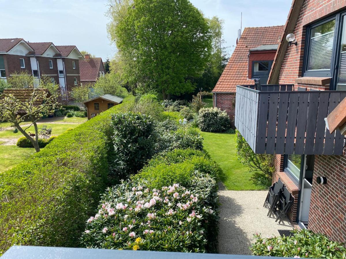 Ferienwohnung Deichblick - Haus Seeschwalbe Schillig Exteriér fotografie